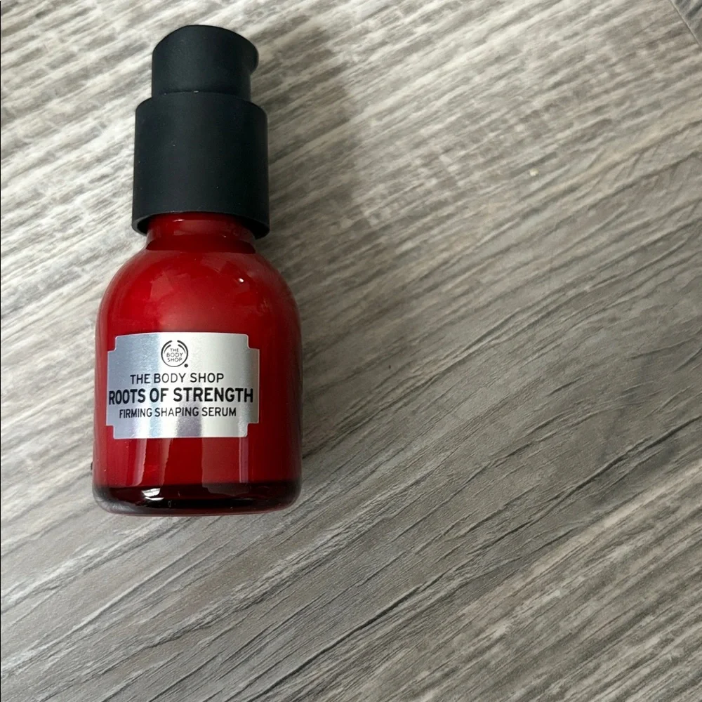 THE Body Shop Roots of Strength Firming Shaping Serum For Mature Skin Anti-aging